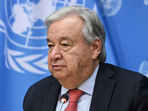 Bm genel sekreteri guterres suriyenin egemenligine tam olarak saygi gosterilmeli f5iX7MAG