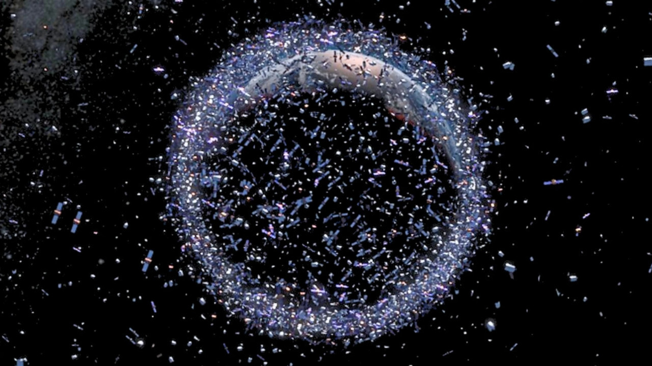 50 bin aynalı uydu geceleri gündüze çevirebilir: Astronomlar sınır istedi Haber gorseli