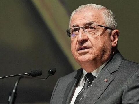Mill savunma bakani yasar guler suudi arabistan savunma bakani el suud ile gorustu RxhhwUmK