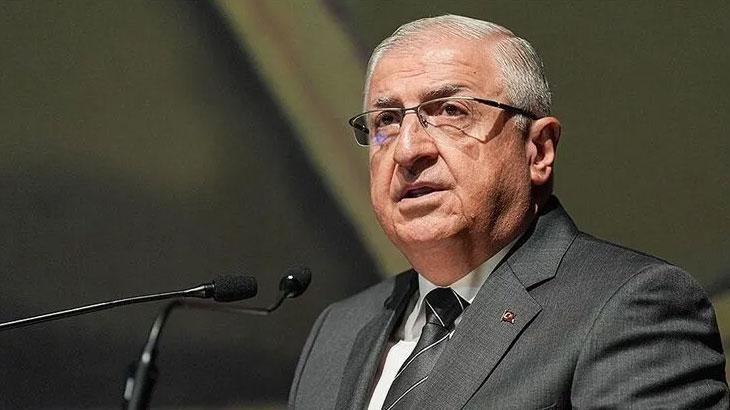 Mill savunma bakani yasar guler suudi arabistan savunma bakani el suud ile gorustu RxhhwUmK